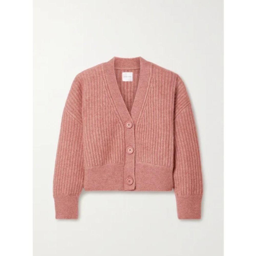 Anine Bing Maxwell Cardigan in pink - XS